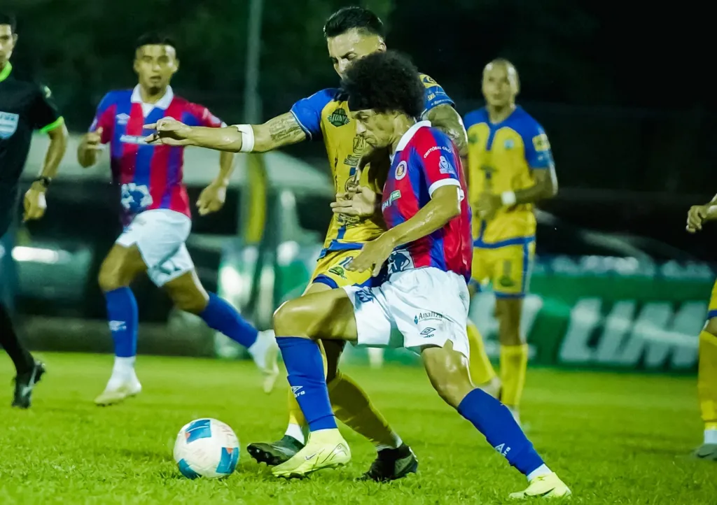 FAS no ha podido ganarle a Limeño en toda la fase regular del Clausura 2025. Perdió 1-0 en el Quiteño y luego empataron 0-0 en Santa Rosa de Lima. (Foto: prensa de FAS)