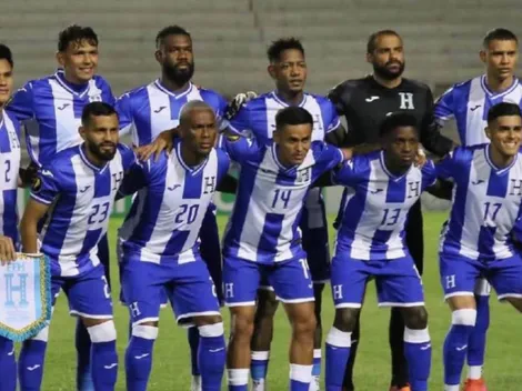 Selección de Honduras da importante noticia para las Eliminatorias rumbo al Mundial de 2026