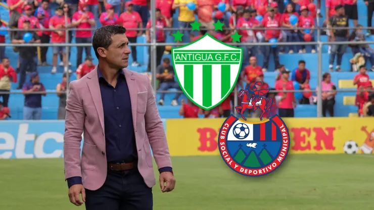 Sebastián Bini no lo vio venir: Municipal recibe la peor noticia para las finales contra Antigua GFC.