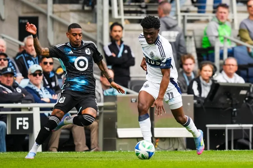 Emmanuel Sabbi fue el futbolista al que Joseph Rosales habría dicho comentarios racistas y por el cual fue suspendido por la MLS.