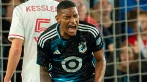 Joseph Rosales se perderá los próximos tres partidos del Minnesota United por sanción.