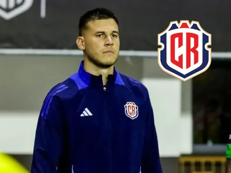 El calvario de Juan Pablo Vargas que complica a Costa Rica para la Copa Oro