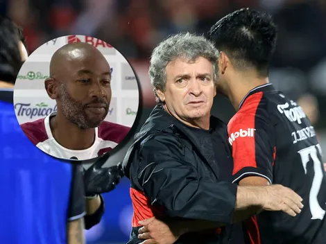 Wanchope le pegó al Machillo Ramírez donde más le duele