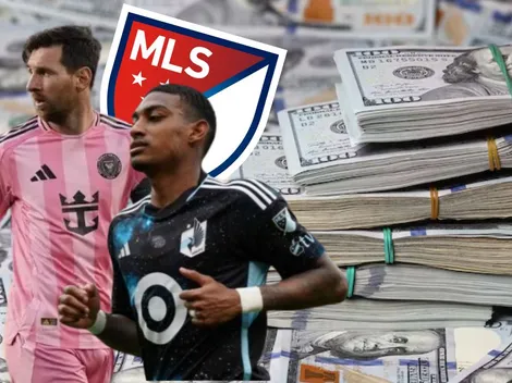 Mientras Messi gana 20 millones en el Inter Miami, este es el salario de Joseph Rosales en el Minnesota United