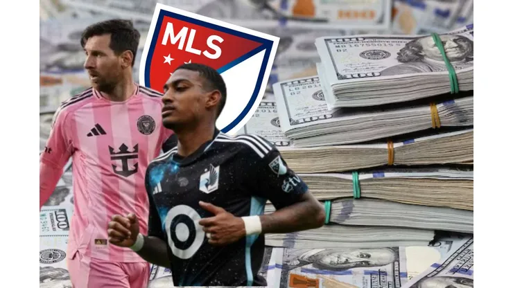 La diferencia de salarios entre Messi y Joseph Rosales es abismal.