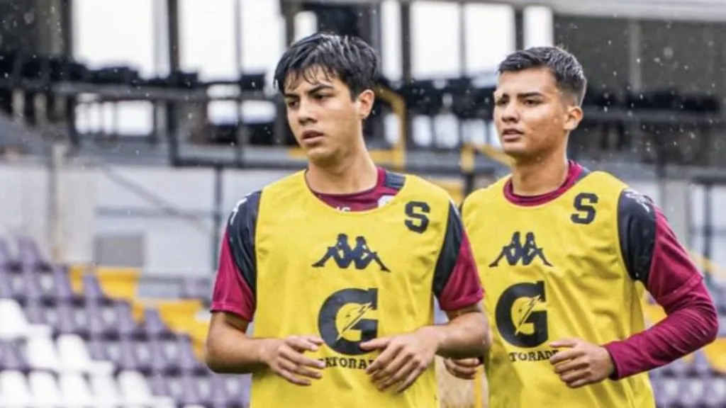 Thiago Cordero ya entrena con el primer equipo.