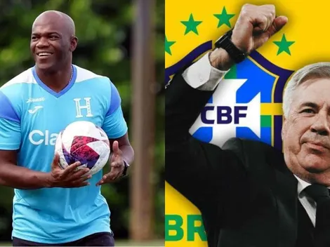 David Suazo se junta con el fichaje que Ancelotti tanto quiere en la selección de Brasil
