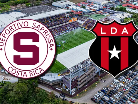 Saprissa vs. Alajuelense: a qué hora y dónde ver
