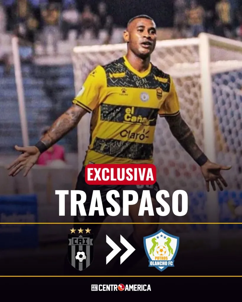 Carlos Small será nuevo futbolista de Olancho FC.