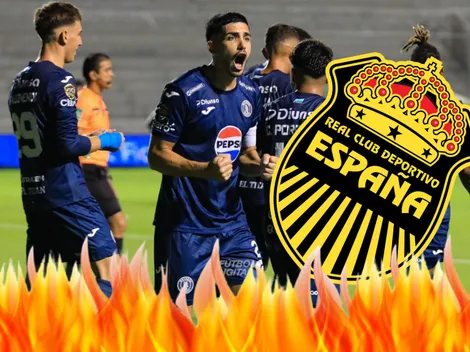 En Motagua muestran su frustración y se van contra Real España por las 'ayuditas'