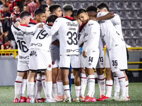 Figura de Alajuelense vive un drama personal antes de la final
