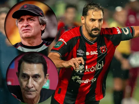 Figura de Alajuelense se pone en contra a Celso Borges