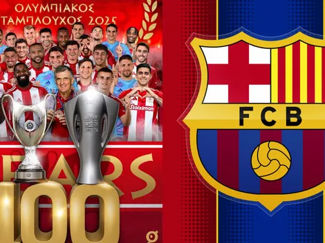 Luis Palma consigue el mismo logro que Barcelona y termina su aventura con el Olympiacos