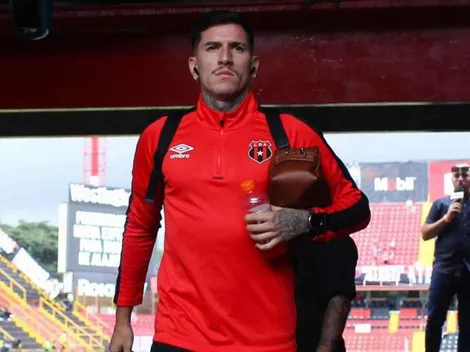 El video de Canhoto que sorprendió a Alajuelense antes de la final