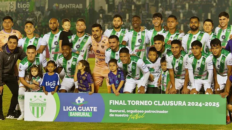 La Liga Nacional propina fuerte revés a Antigua a un día de jugar la final vs Municipal