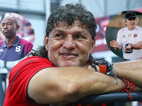 "Ojo con Wanchope": Chunche Montero sorprende a Alajuelense con un mensaje morado dirigido al Machillo Ramírez