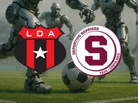 Inteligencia Artificial predice el resultado entre Saprissa y Alajuelense por la final de ida del Clausura 2025