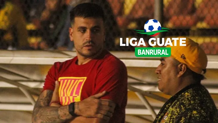Ramiro Rocca enciende la polémica en el futbol de Guatemala