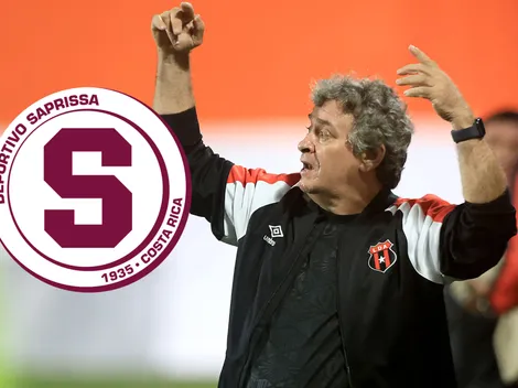 Machillo Ramírez toma una dura decisión a horas de la final contra Saprissa