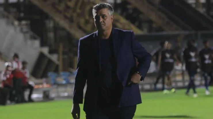 Diego Vázquez conoce la decisión de Motagua sobre su continuidad.