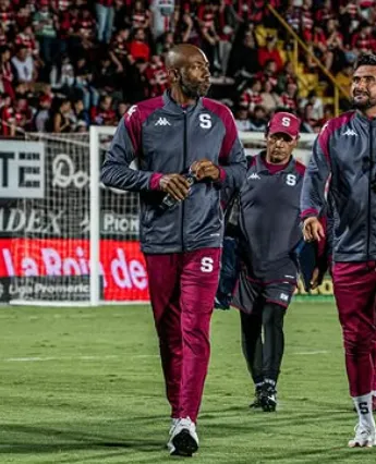 Wanchope no se quedó callado (Saprissa).