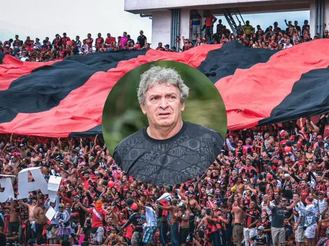 Machillo Ramírez lanza una polémica frase contra la afición de Alajuelense