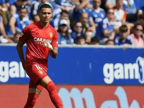 ¿Se complica todo? Kervin Arriaga deberá seguir esperando en Real Zaragoza