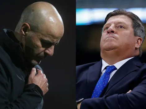 El Piojo Herrera se enfrenta al Fantasma Figueroa por un problema que puede terminar en la FIFA