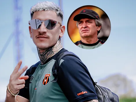 Fuera de Alajuelense: Canhoto tomó una drástica decisión tras haber sido limpiado por el Machillo Ramírez