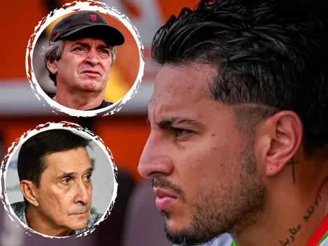 Matarrita necesitó sólo cuatro palabras para fulminar a Guimaraes por culpa del Machillo