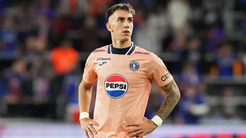 Rodrigo Auzmendi genera preocupación en Motagua,