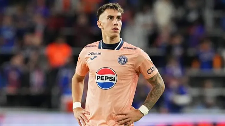 Rodrigo Auzmendi genera preocupación en Motagua,