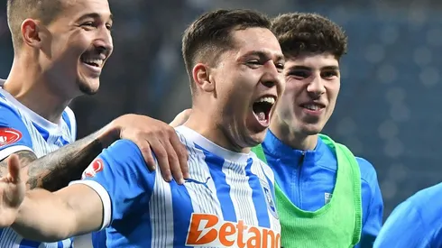 Carlos Mora alcanza un objetivo soñado.