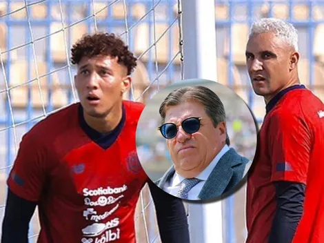 Piojo Herrera revela le dijo a Sequeira sobre la vuelta de Keylor