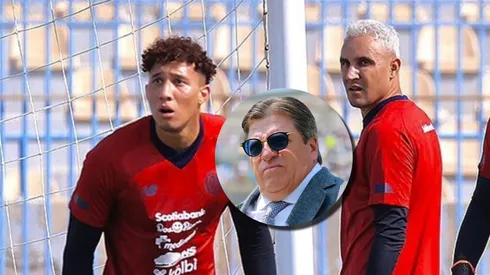 Piojo Herrera revela le dijo a Sequeira sobre la vuelta de Keylor