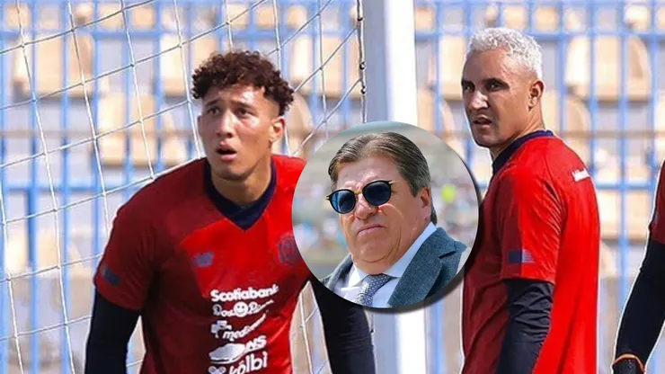 Piojo Herrera revela le dijo a Sequeira sobre la vuelta de Keylor
