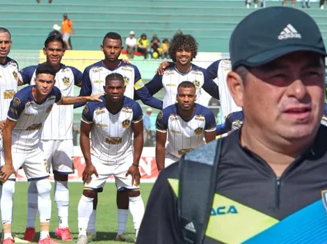 Olancho hace oficial la barrida más impactante: Reynaldo Tilguath echó a 5 jugadores