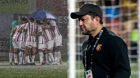 Jafet Soto acelera por un morado.