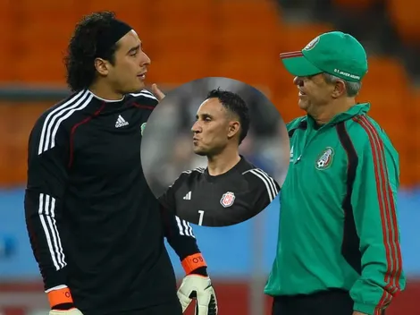 Se olvida Ochoa: Javier Aguirre dijo algo de Keylor Navas que en México no pueden creer