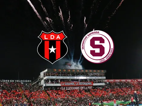 Alajuelense vs. Saprissa: a qué hora y dónde ver HOY la final de vuelta del Torneo Clausura 2025