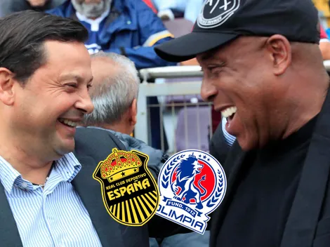 El golpe que Jeaustin Campos daría a Hernán Medford en la final Real España vs Olimpia