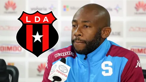 Wanchope contraataca con fuerza.