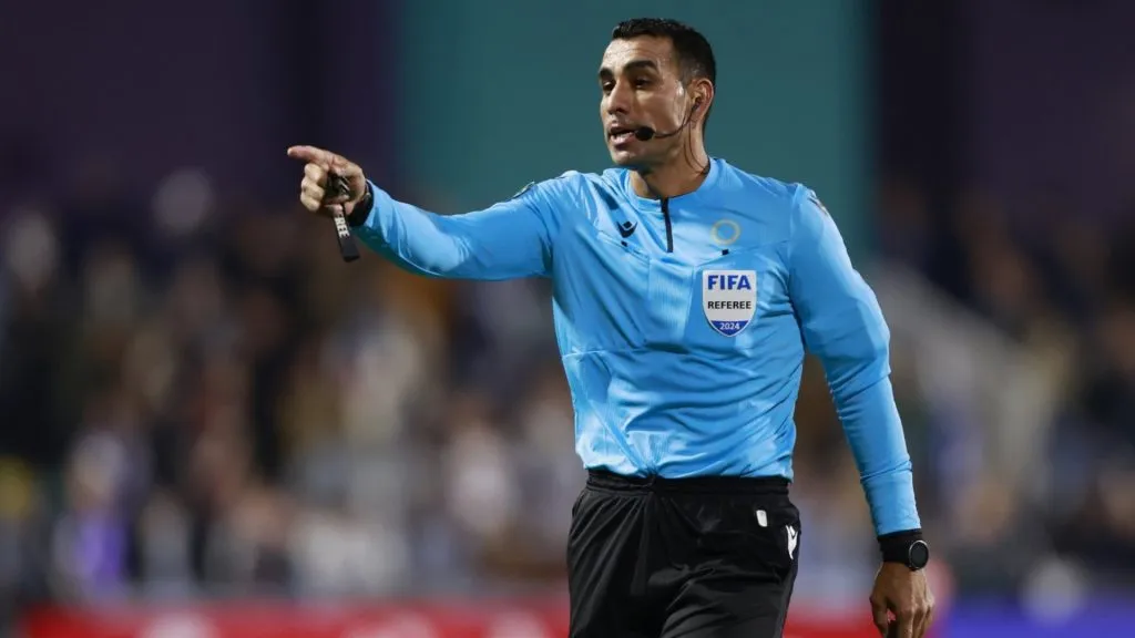 Juan Gabriel Calderón será el árbitro de la final de vuelta.