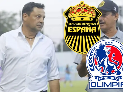 Real España y Jeaustin Campos reciben la noticia que tanto temían para la final, Olimpia celebra