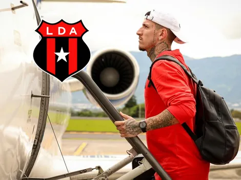 "Volverá": el anuncio de Canhoto que sorprende a Alajuelense