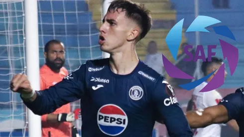Rodrigo Auzmendi puede salir de Motagua para el próximo campeonato.