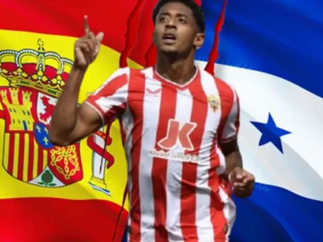 Este es el hondureño que la está rompiendo en equipo de España y que es víctima favorita de Choco Lozano