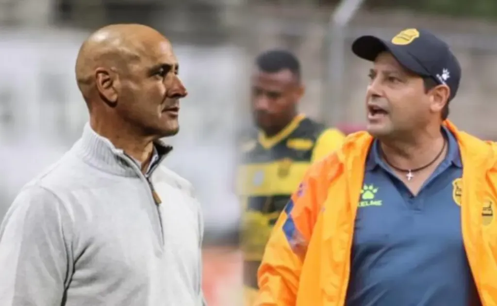 En el duelo de banquillos, Eduardo Espinel vs Jeaustin Campos. Ambos buscan su primer título en Honduras.