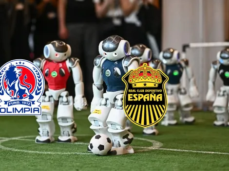 Inteligencia Artificial predice el resultado de la final de ida Real España vs. Olimpia