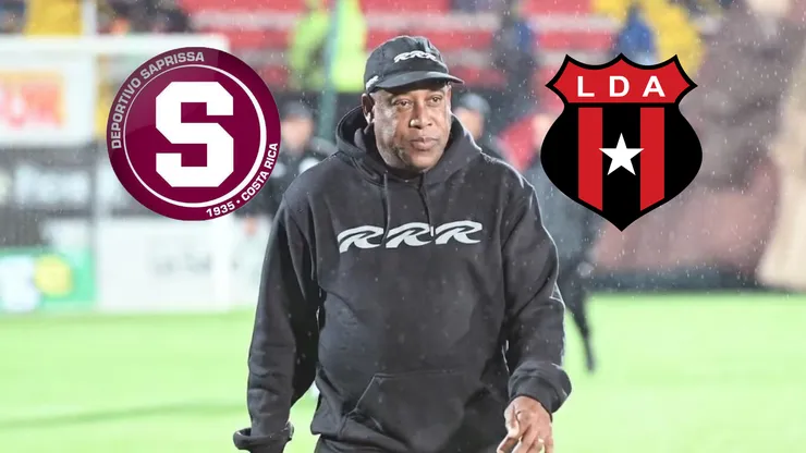 Hernán Medford necesitó sólo una palabra para liquidar a los directivos de Saprissa y Alajuelense